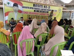 Serap Aspirasi Warga Pekon Kediri, Tondi Terima Sejumlah Keluhan