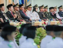 Pemprov Lampung Ikuti Detik-Detik Proklamasi HUT RI ke-80 secara Virtual Dipimpin Presiden di Istana Merdeka Jakarta