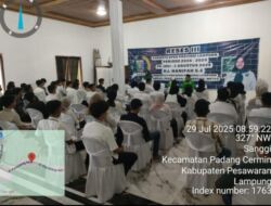 Reses di Desa Sanggi, Hanifah Terima Aspirasi Pemuda Padang Cermin soal Sarana Olahraga