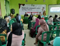 Syukron Serap Aspirasi Dunia Pendidikan Bersama Wali Murid SMP Al Fajar Pringsewu