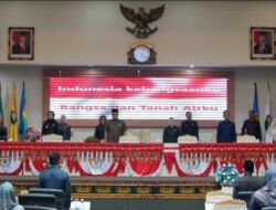 Paripurna Tingkat Il Komitmen Tindak Lanjut Tata Kelola Keuangan