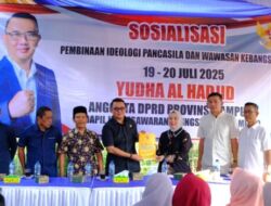 Yudha Alhadjid : Nilai Gotong Royong Harus Tetap Hidup di Tengah Perkembangan Zaman