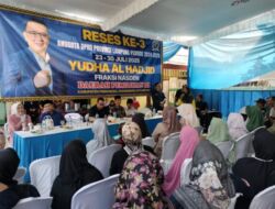 Banyak Aspirasi Warga Parerejo Diutarakan di Hadapan Yudha Alhadjid