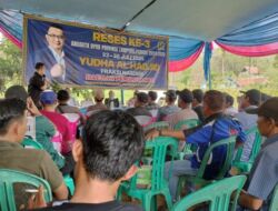 Yudha Alhadjid : Warga Tempel Rejo Sampaikan Aspirasi Soal BPJS, Budaya Lokal, dan Sarana Olahraga