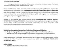 Hibah 60 Miliar, Bukti Pemkot Penghianat