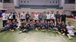 Tim Futsal Pemprov Lampung Hantam Setjen KPU 10–0, Puncaki Klasemen Sementara BAPOR KORPRI 2025