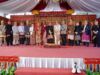 Raja Lampung Pangeran Edward Syah Pernong Anugrahi Gelar “Khadin Mas Narapati Jaya Pamungkas” Kepada Bupati Pringsewu Dalam Acara Angkon Muakhi