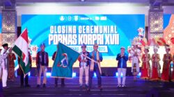 Lampung resmi ditunjuk menjadi tuan rumah Pekan Olahraga Nasional (Pornas) Korpri XVIII Tahun 2027.