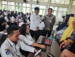 Tinjau UKG, Gubernur Mirza Sebut Guru Jadi Kunci Menuju Generasi Emas Indonesia