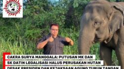 Soal TNBBS, Mukhlis Basri Dituding Giring Opini Liar