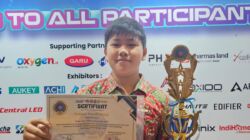 Dominico Reynold Wijaya Juara Nasional Lomba Membuat Game Edukatif