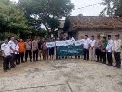 Baznas Bersama Pemkab Tubaba Salurkan Bantuan Kepada Korban Angin Puting Beliung