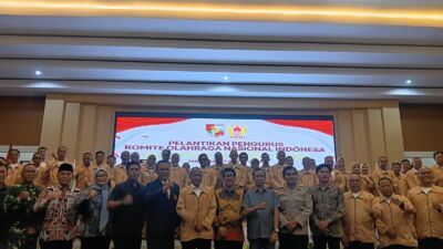Pengurus KONI 2026-2030 Resmi Dilantik, Ansyori Sabak Komitmen Majukan Olahraga Lampura 