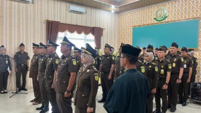 Kejari Way Kanan Lakukan Rotasi Besar-besaran