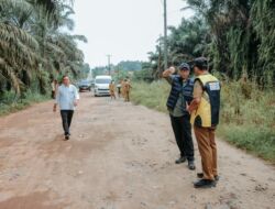 Gubernur Pacu Perbaikan Jalan Rawa Jitu