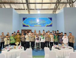 Bukber Dengan Komunitas Agama Digelar Polres Way Kanan