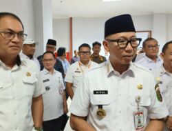 DBH Tubaba Gub dan Sekda Saling Lempar