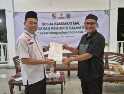 Baznas Tubaba Himpun Zakat Mal Ratusan Juta Rupiah dari Pejabat dan Pengusaha, Targetkan Distribusi Jelang Lebaran