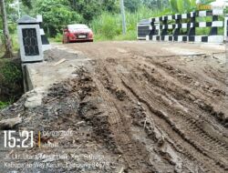 Proyek Pembangunan Box Culvert Di Bahuga Senilai 1 M Terkesan Asal Jadi
