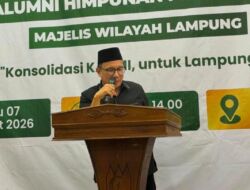 Aklamasi di Muswil IV, Budiyono Pimpin KAHMI Lampung Lima Tahun ke Depan