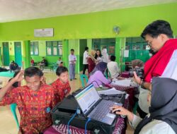 Permudah Akses Adminduk Siswa Disabilitas, SLB Negeri & Disdukcapil Pringsewu Bersinergi