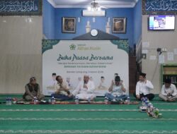 Dari Masjid Baitul Ilmi, Spirit Kebersamaan Ramadan Menguat di Darmajaya