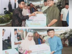 Pemerintah Kabupaten Lampung Utara Peringati Nuzulul Quran dan Buka Bersama