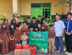 Alumni SMANSA dari Angkatan 1972–2026 Turun ke Jalan, 5.200 Paket Takjil Dibagikan