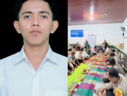 Tim SPPG Yayasan Ruang Masa Depan Abung Barat Buka Bersama, Camat Minta menyajikan Menu Sesuai Standar 