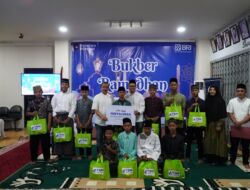 YBM BRILiaN RO Bandar Lampung dan BRI BO Bandar Jaya Berbagi Kado Lebaran untuk Anak Yatim
