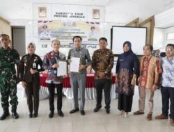 Gandeng BRI Kanca Manna, Pemkab Kaur Luncurkan Transaksi Non-Tunai Keuangan Desa