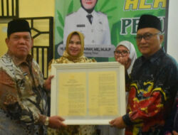 RSUD Sukadana Resmi berubah nama Menjadi RSUD KH. Ahmad Hanafiah