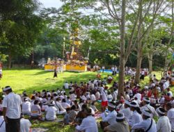 Ratusan Umat Hindu Way Kanan Menggelar Upacara Melasti, Sambut Hari Raya Nyepi