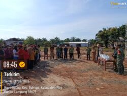 Sambut Idul Fitri, PT AKG Bahuga Bagikan 1000 Paket Sembako Ke Warga Sekitar 