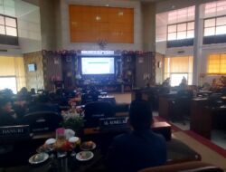 Bangku Wakil Bupati Way Kanan Kosong, LKPJ Pun Ikut Sepi