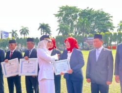 Dinas Peternakan Lampung Tembus Level “Sangat Tinggi”