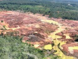Penambangan Dilakukan Terang-terangan