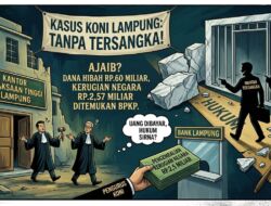 Ajaib, Kasus KONI Tanpa Tersangka