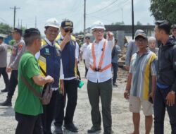 BMBK Percepat Perbaikan Jalan Wates-Metro