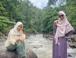 Dua Mahasiswi Hanyut di Wira Garden