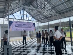 Wujudkan Zero Halilintar Lapas Kelas II B Way Kanan Gelar Razia Sambut HBP Ke-62