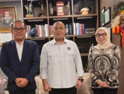 Fokus infrastruktur Bupati Ayu Audience Ke Menko Infra RI 
