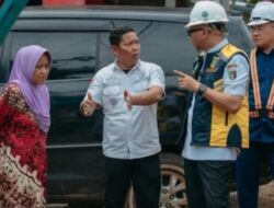Groundbreaking 7 Ruas Jalan Way Kanan Di Glontorkan Gubernur Mirza Rp 172.2 Miliar 