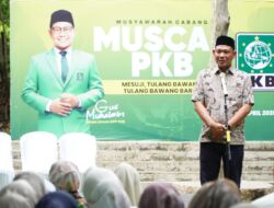 PKB Gelar Muscab 3 Kabupaten di Tubaba, Perkuat Basis dan Strategi Pemberdayaan Masyarakat