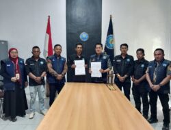 Sinergi Nyata Lawan Narkoba: DPC Y.GANN Way Kanan dan BNNK Teken MoU P4GN