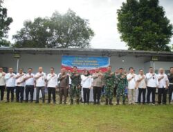 Polres Way Kanan Menggelar Kegiatan Coffee Morning Bersama Forkopimda 