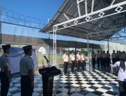 Komitmen Bersama, Lapas Way Kanan Lakukan Ikrar dan Penandatangan Zero Halinar