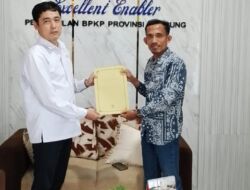 Puskada Sambangi Kantor BPKP Lampung, Soroti Sinkronisasi Penanganan Kasus Honorer Fiktif Metro