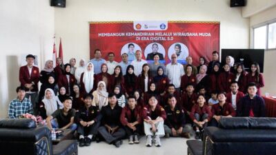 FH UTB Gelar Seminar Wirausaha Muda di Era Digital 