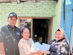Haru Warga Terdampak Banjir, Bantuan Dewi Mayang Jadi Harapan di Tengah Musibah